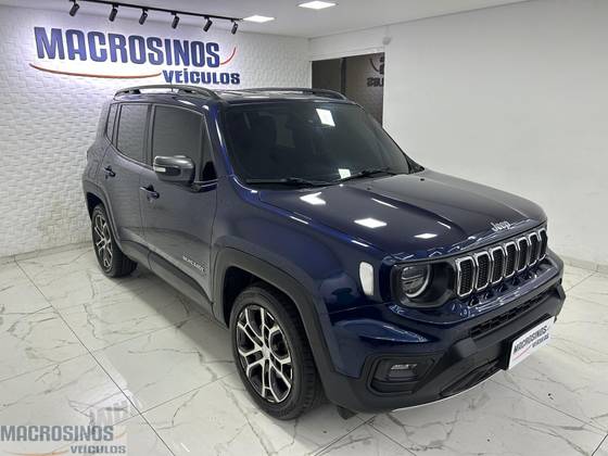 JEEP RENEGADE 1.3 T270 TURBO FLEX LONGITUDE AT6